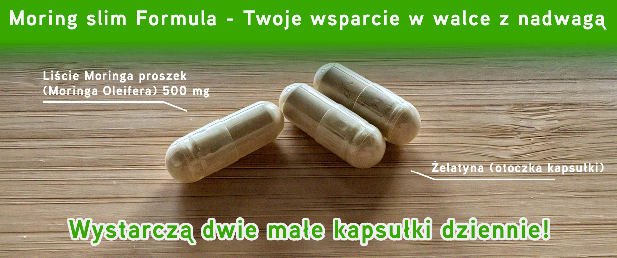 Moring Slim Formula - skład